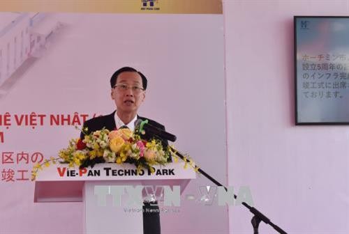 Khu kỹ nghệ Việt Nhật - Hình mẫu thu hút FDI của Thành phố Hồ Chí Minh