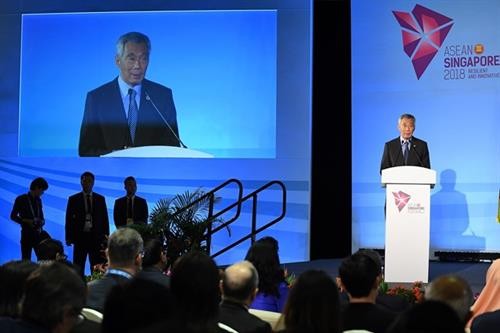 新加坡呼吁巩固以东盟为中心的地区架构