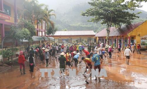 Điện Biên thiệt hại khoảng 120 tỷ đồng do mưa lũ
