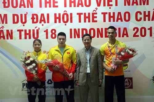 越南驻印尼大使：越南体育代表团取得的成绩令人兴奋和自豪