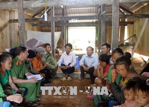 Công an huyện Tân Uyên vì cuộc sống bình yên của nhân dân
