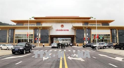 越南峙马—中国爱店双边性口岸即将竣工开通