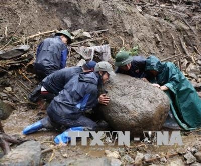 Khẩn trương khắc phục hậu quả do mưa lũ gây ra ở huyện Phong Thổ