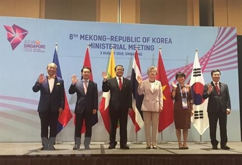 第八届韩国—湄公河外长会在新加坡召开