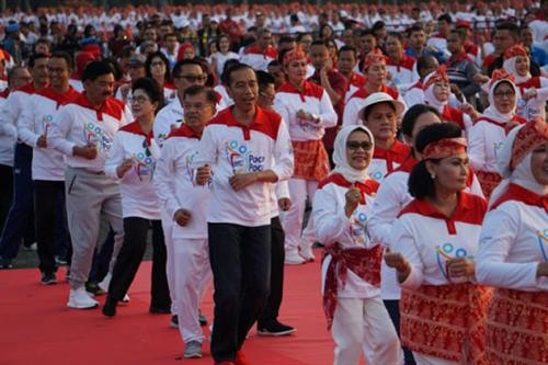 “2018年东盟无车日”活动在印尼启动