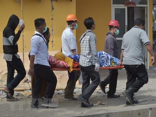 印尼地震已造成91多人死亡