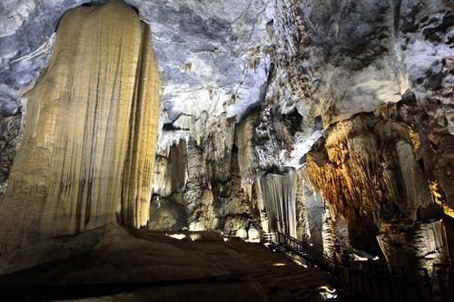 Phát hiện 44 hang động mới trong khu vực Phong Nha - Kẻ Bàng