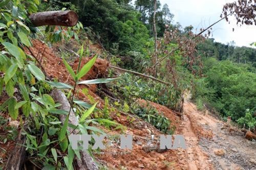 Mưa lớn tiếp tục gây ngập úng ở huyện biên giới Ia H’Drai