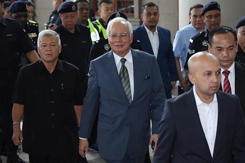马来西亚前总理纳吉布面临新指控