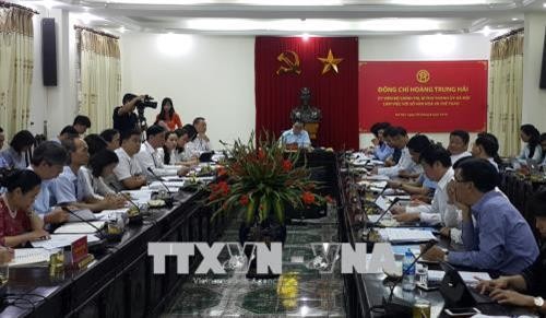 Bí thư Thành ủy Hà Nội Hoàng Trung Hải: Cần phát huy văn hóa ứng xử trong cộng đồng dân cư