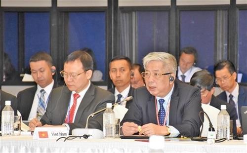 越南出席第十届东盟与日本防卫副部长级会议