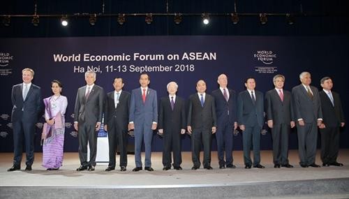 WEF ASEAN 2018: 2018年世界经济论坛东盟峰会在河内开幕