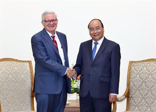 越南愿意加强与美国的全面伙伴关系