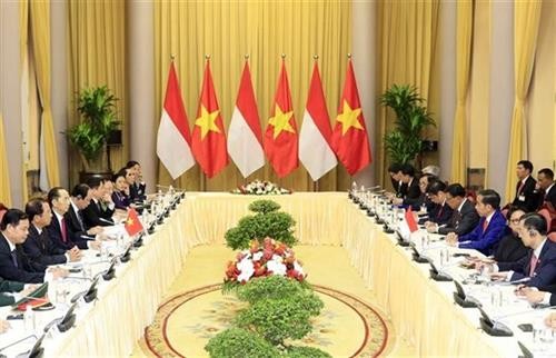越南印度尼西亚联合声明（全文）