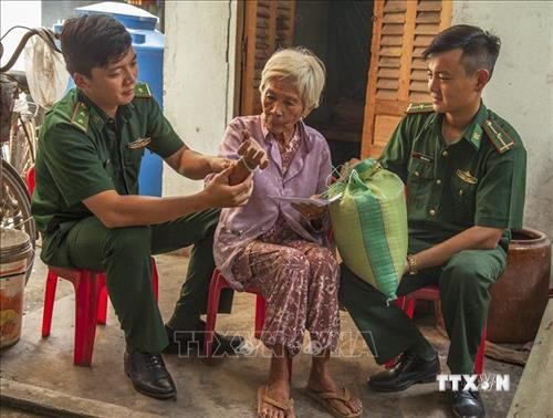 Bộ đội Biên phòng Kiên Giang thực hiện tốt công tác an sinh xã hội vùng biên
