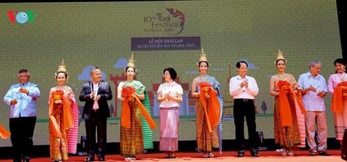 2018年第十次泰国文化节向首都居民推介泰国特色文化