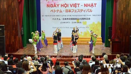 "Ngày hội Việt – Nhật" tại Thành phố Hồ Chí Minh