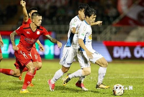 Câu lạc bộ Bóng đá Thành phố Hồ Chí Minh đại thắng 5-3 trước Hoàng Anh Gia Lai