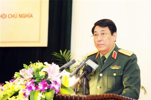 越南人民军总政治局代表团对老挝和柬埔寨进行正式访问