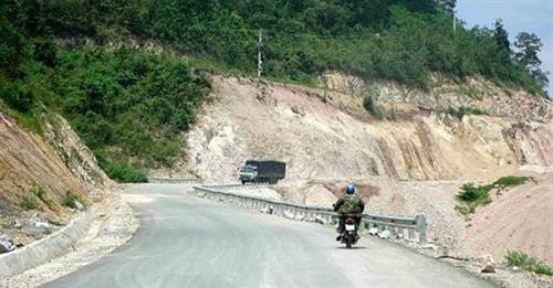 Triển khai dự án đường nối hai tỉnh Phú Yên và Gia Lai