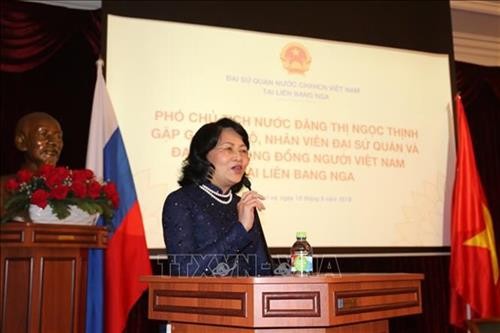 国家副主席：旅俄越南人继续为加深越俄关系搭建友谊桥梁