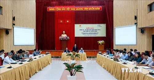 Diễn đàn kinh tế - xã hội Việt Nam năm 2018: Tình hình và triển vọng