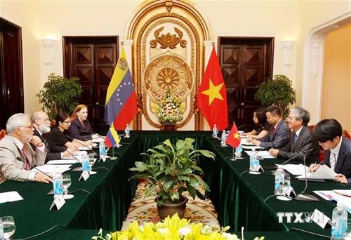 越南与委内瑞拉第七届外交部副外长级政治磋商在河内举行