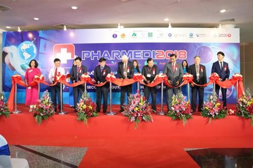 第13届越南（胡志明市）国际医疗器械展览会开展