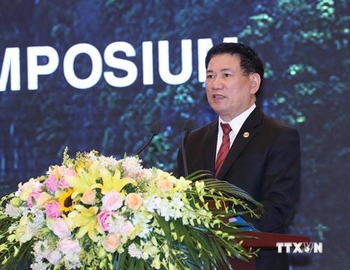 ASOSAI 14： 越南国家审计署审计长胡德福正式接任亚审组织主席一职