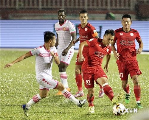 Câu lạc bộ Thành phố Hồ Chí Minh thắng đậm người “anh em” Sài Gòn FC