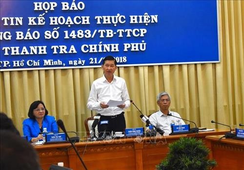 Thành phố Hồ Chí Minh: Kiểm điểm, xử lý vi phạm đối với tổ chức, cá nhân liên quan đến khiếu nại của người dân về Khu đô thị mới Thủ Thiêm trước 30/11