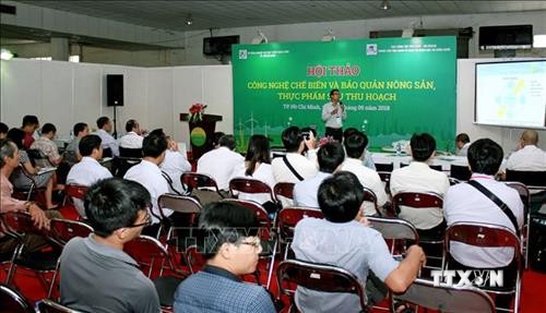 Thành phố Hồ Chí Minh: Đưa công nghệ vào chế biến và bảo quản nông sản