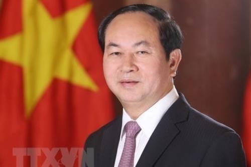 中国国务院总理李克强就越南国家主席陈大光逝世致唁电