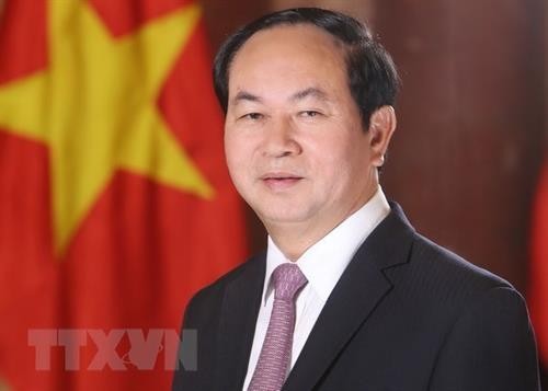 越南国家主席陈大光与安全秩序保障事业