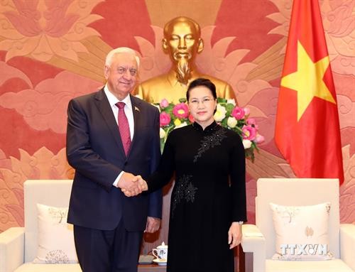 越南与白俄罗斯加强议会合作 分享立法经验