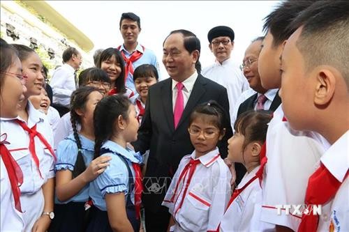 Dấu ấn không quên của cử tri Thành phố Hồ Chí Minh với Chủ tịch nước Trần Đại Quang