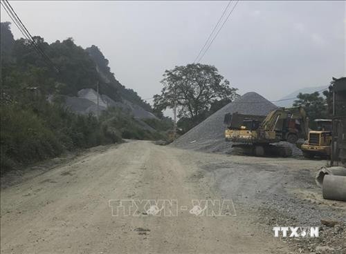 Cần sớm quy hoạch lại các mỏ đá trên địa bàn tỉnh Cao Bằng 