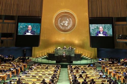 越南政府总理阮春福出席第73届联合国大会一般性辩论发表重要讲话