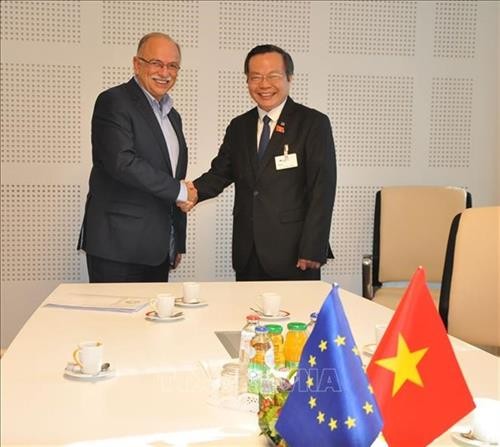 越南国会副主席冯国显出席第十届亚欧议会伙伴会议 