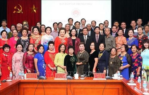 越共中央民运部部长张氏梅：旅居海外越侨是越南民族不可分割的部分 