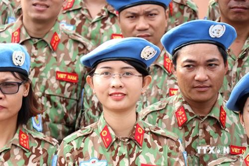 阮志咏上将：每位维和人员就是越南和平、文化的使者和军事力量