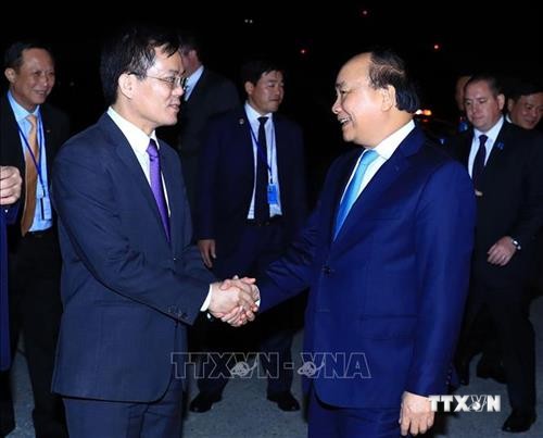 越南政府总理阮春福结束出席第73届联大一般性辩论之行回国