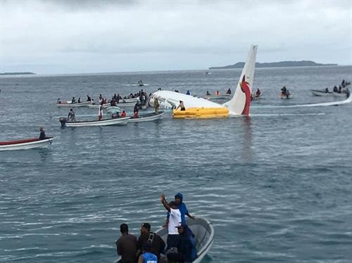 为新几内亚航空客机坠海事件中四名越南公民开展领事保护