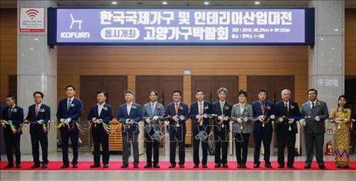 东盟7国木制品展览会在韩国举行
