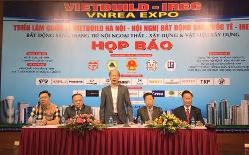 2018第二次越南河内市国际建材展吸引400家企业参展