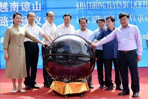 越南谅山省-中国广西跨国自驾车旅游线正式开通