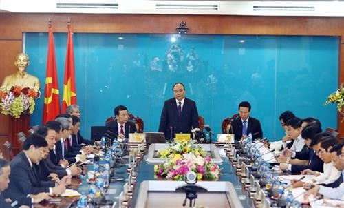 越南政府总理阮春福：力争使越南成为技术强国
