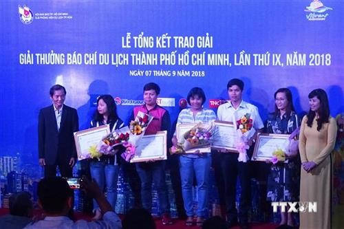 Tổng kết và trao Giải thưởng Báo chí về Du lịch Thành phố Hồ Chí Minh lần 9 năm 2018
