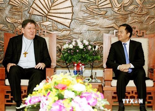 越南与梵蒂冈加强宗教领域的合作