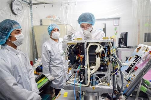 越南研制的“微龙”超小型卫星将于1月17日发射升空